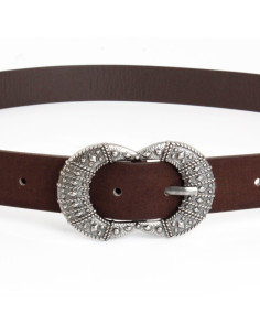 Cinturón Oval Gold | Infinita Moda