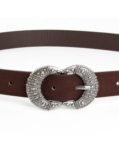 Cinturón Oval Gold | Infinita Moda