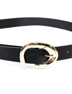 Cinturón Oval Gold | Infinita Moda