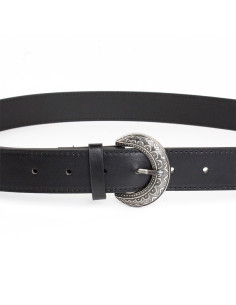 Cinturón Oval Gold | Infinita Moda