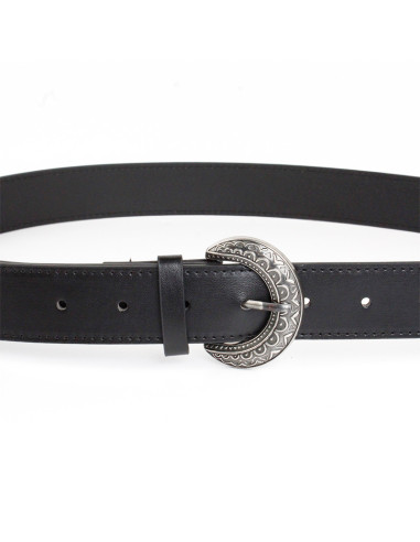 Cinturón Oval Gold | Infinita Moda