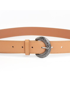 Cinturón Oval Gold | Infinita Moda