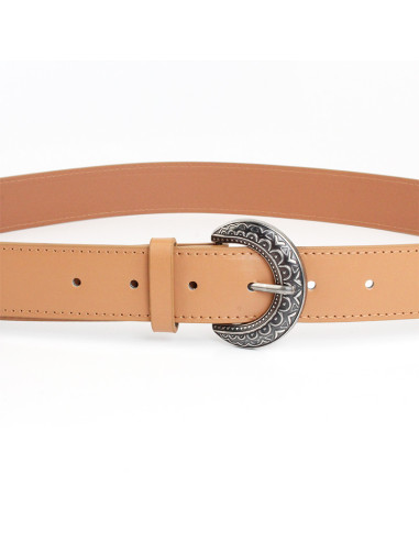 Cinturón Oval Gold | Infinita Moda