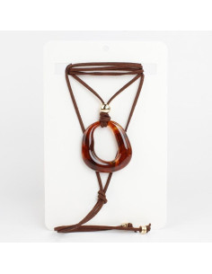 Collar de Gamuza | Infinita Moda