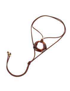 Collar de Gamuza | Infinita Moda