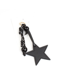 Llavero & Bag Charm de Cordón y Acrílico