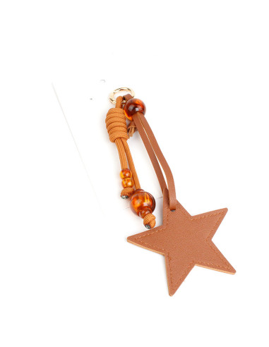 Llavero & Bag Charm de Cordón y Acrílico