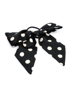 Moño Dots Big Black