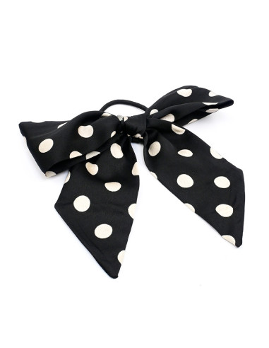 Moño Dots Big Black