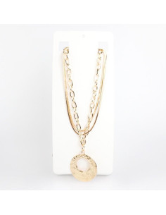 Collar de Cadenas y dije Orgánico