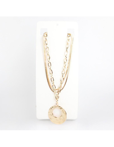 Collar de Cadenas y dije Orgánico