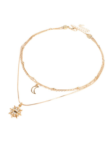 Collar de Cadenas y Dijes