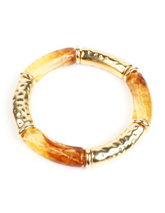 Pulsera Elástica de Acrílico