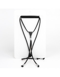 Collar de Gamuza Corbatero