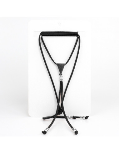 Collar de Gamuza Corbatero