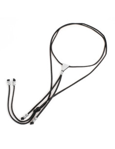 Collar de Gamuza Corbatero