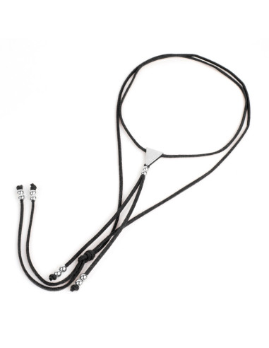 Collar de Gamuza Corbatero