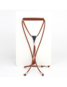 Collar de Gamuza Corbatero