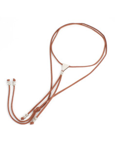 Collar de Gamuza Corbatero