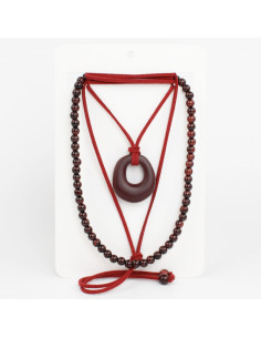 Set de Collares Gamuza y Enhebrado