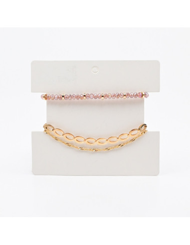 Set de Pulseras | Infinita Moda