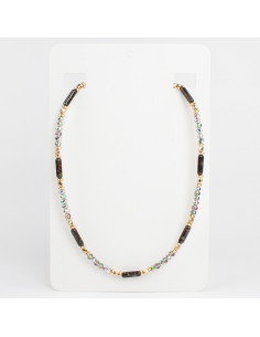 Collar Flexible de Roca de Cristal