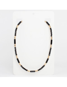 Collar Flexible de Roca de Cristal