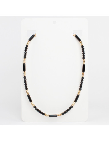 Collar Flexible de Roca de Cristal