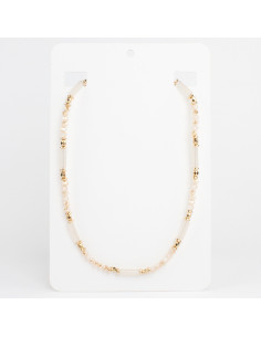 Collar Flexible de Roca de Cristal