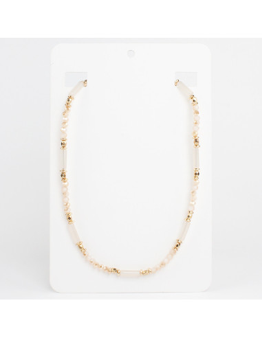 Collar Flexible de Roca de Cristal