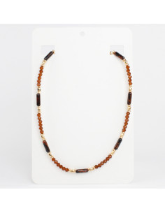 Collar Flexible de Roca de Cristal