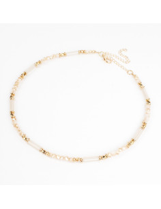 Collar Flexible de Roca de Cristal