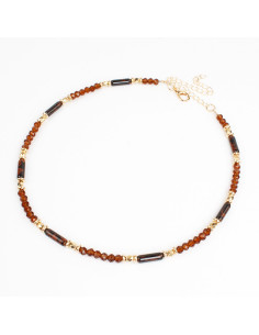 Collar Flexible de Roca de Cristal