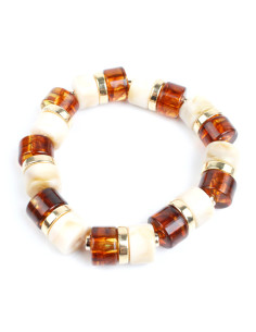 Pulsera Elástica de Acrílico