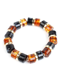 Pulsera Elástica de Acrílico