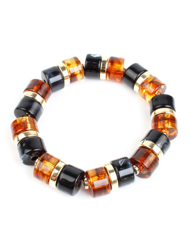 Pulsera Elástica de Acrílico