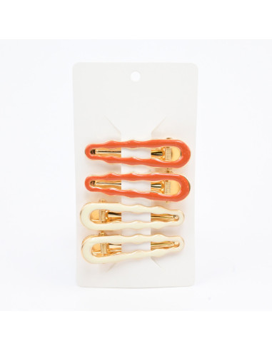 Hebillas Set x4 Wave Winter