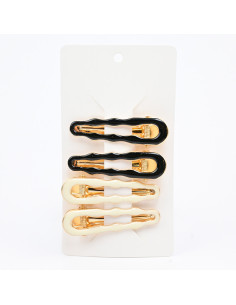 Hebillas Set x4 Wave Winter