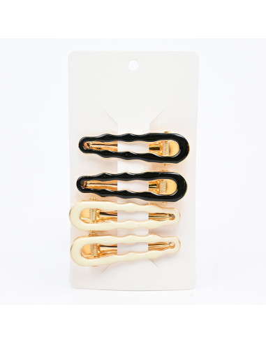 Hebillas Set x4 Wave Winter