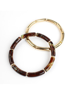 Set X2 Pulseras Elásticas