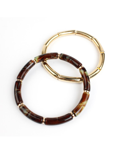 Set X2 Pulseras Elásticas