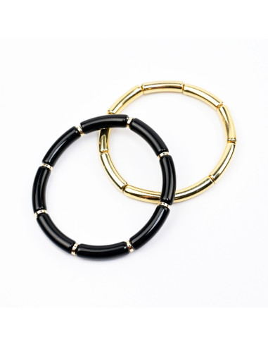 Set X2 Pulseras Elásticas