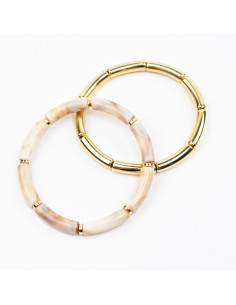 Set X2 Pulseras Elásticas