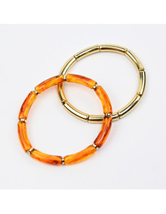 Set X2 Pulseras Elásticas