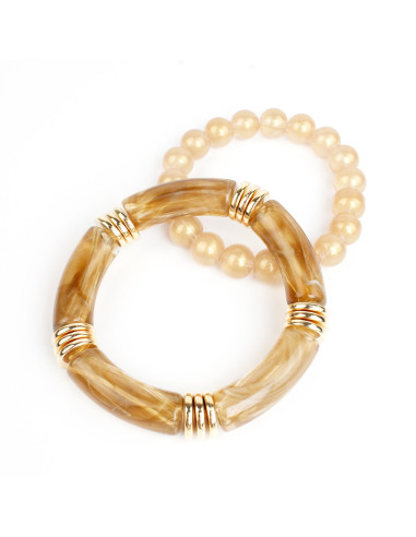 Set X2 Pulseras Elásticas XL