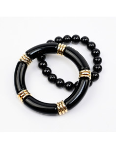 Set X2 Pulseras Elásticas XL