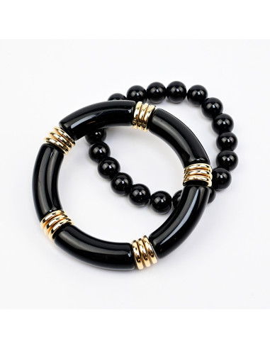 Set X2 Pulseras Elásticas XL