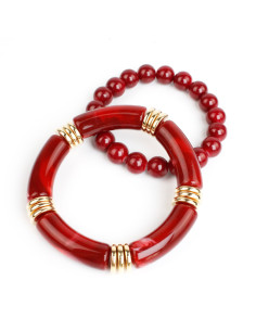 Set X2 Pulseras Elásticas XL