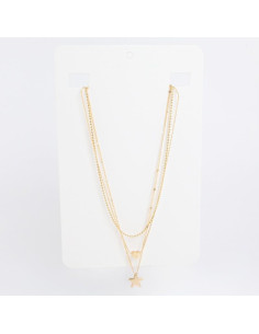 Collar de Cadenas Golden