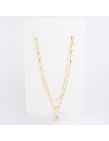 Collar de Cadenas Golden